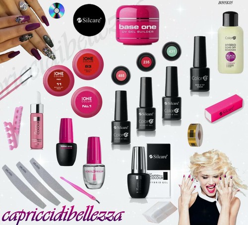 Kit ricostruzione unghie - kit,