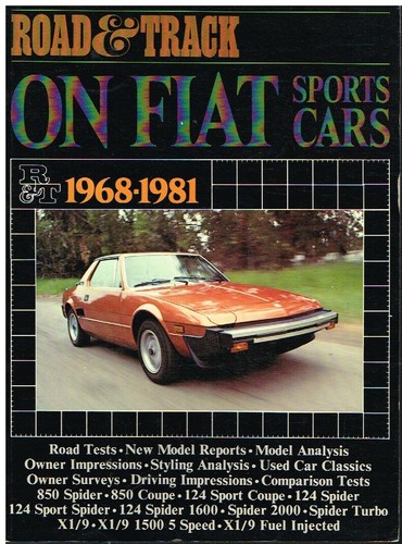 Fiat 124 850 - 124, spider