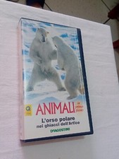 Vhs animali piero angela - piero,