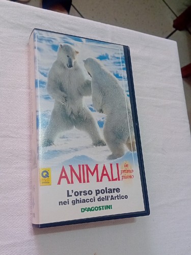 Vhs animali piero - vhs,