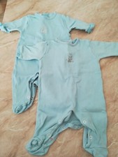 SET STOCK TUTINE NEONATO 3 MESI - MANICA LUNGA - PER VALIGIA PARTO 