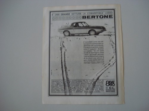 Advertising pubblicità 1966 - advertising,