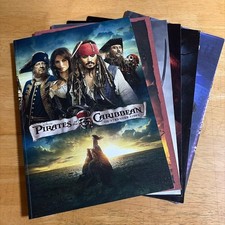 Movie pamphlet johnny depp - pamphlet,