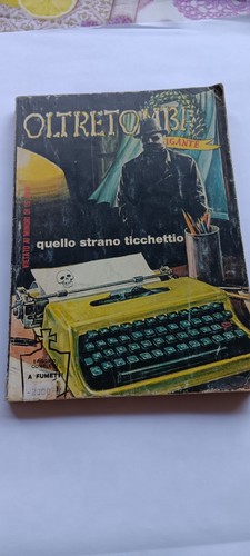 Oltretomba gigante fumetto - oltretomba,