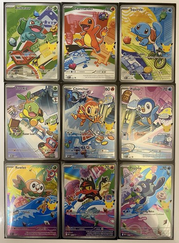 Carte promozionali pokémon - promozionali,