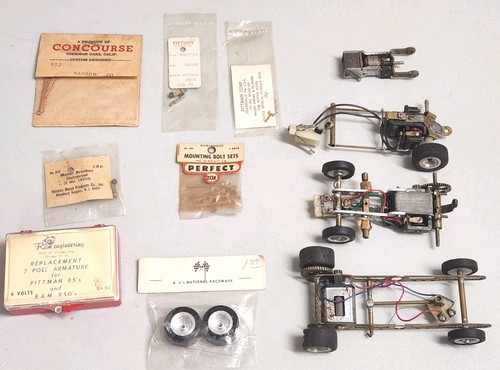 Telaio slot car usato - telaio,