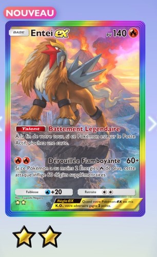 Pokemon tcg pocket entei - pokemon,