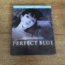 Perfect Blue Blu-ray & DVD