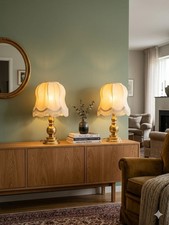 Coppia di lampade da tavolo