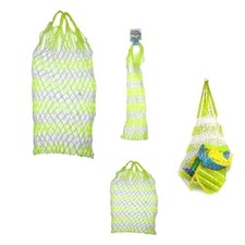 SACCA SACCO RETE MARE CM.60 PER GIOCATTOLI GIOCHI BIMBI SPIAGGIA