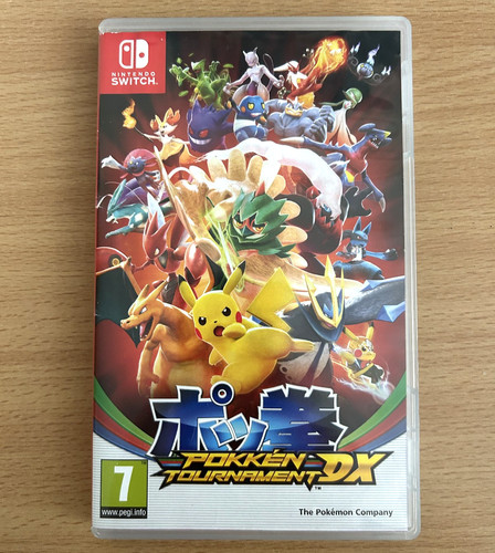 Pokken tournament nintendo - dx,