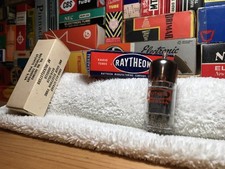 1x Vintage 3Mica Raytheon 6414