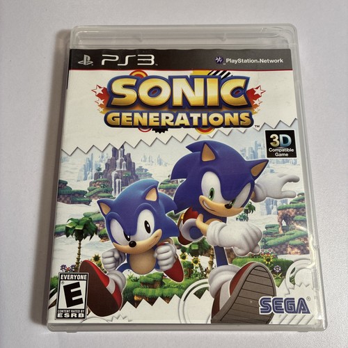 Sonic generations ps3 - sonic, (sony