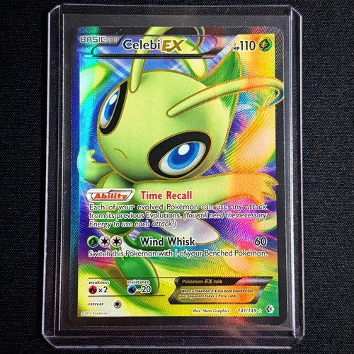 Pokemon tcg celebi ex - pokemon, full
