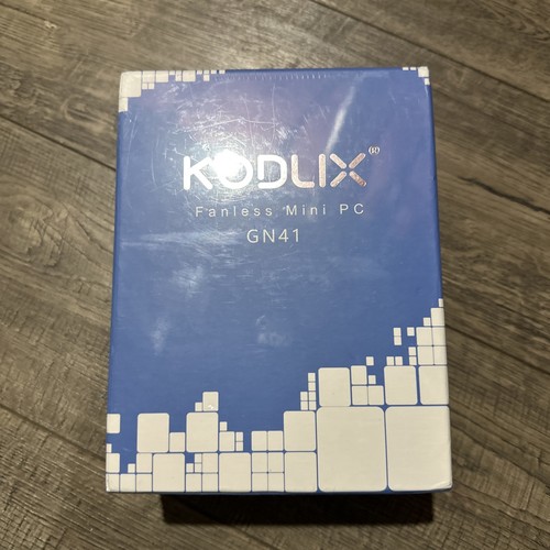 Nuovo minipc kodlix gn41 intel - nuovo,