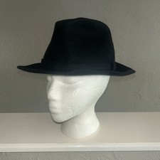 BORSALINO  Felt Fedora Black