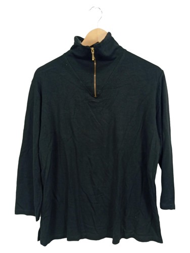 Golléhaug maglione donna nero - maglione,