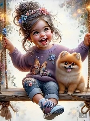 Kit pittura diamantata - , 5d