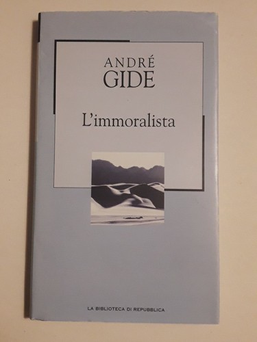 André gide immoralista - gide,, l'immoralista