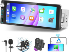 Autoradio 1 DIN Bluetooth Con