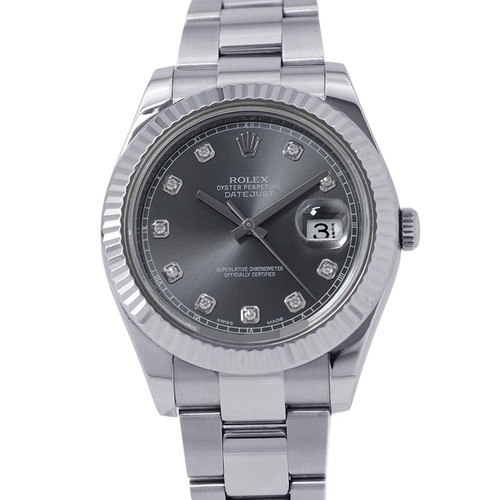 Rolex datejust acciaio - rolex,