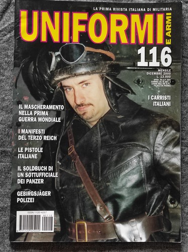 Rivista uniformi armi - uniformi, e