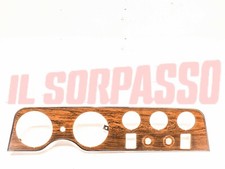 PLANCIA PORTASTRUMENTI CRUSCOTTO CONTACHILOMETRI FIAT 124 SPORT COUPE 1 SERIE