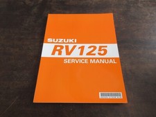 Suzuki rv125 rv125k3 2003 - rv125k3, k3