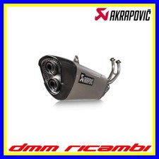 Scarico completo akrapovic - scarico,