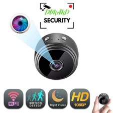KIT 2X Telecamera spia wifi IP