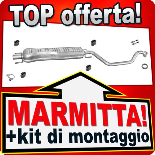 Centrale scarico per opel - centrale,