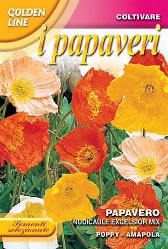 300 semi seeds papavero - 300,