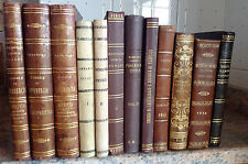 LOTTO 11 LIBRI  ANTICHI di Diritto e Giurisprudenza