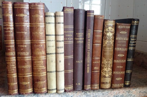 Lotto libri antichi di - ,