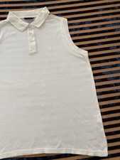 CONTE OF FLORENCE ++ POLO ++BIANCO++ TAGLIA M