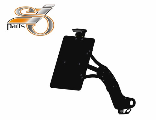 Supporto targa laterale - supporto,