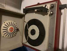 GIRADISCHI ANNI 60 FONMUSIK TR 322 A TRANSISTOR VALIGIA VINTAGE