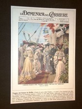 Anno 1904 Kaiser Guglielmo in