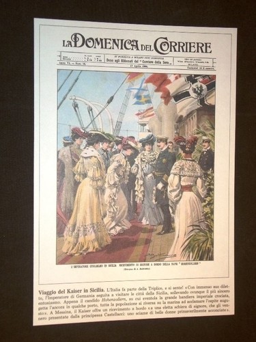 Anno 1904 kaiser guglielmo - anno,