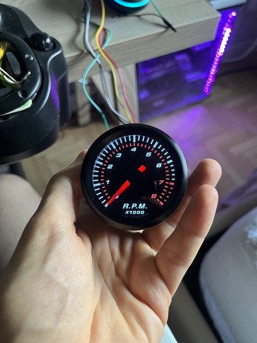 Tachometer 8000 rpm