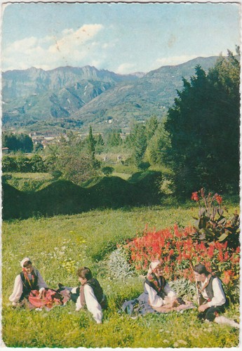 Costumi della val torre - torre,
