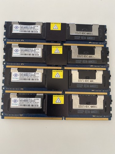 Nanya 4x1 pc2 5300f - 1, pc2-5300f