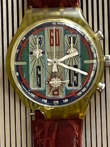 Swatch swiss watch chrono - swatch,