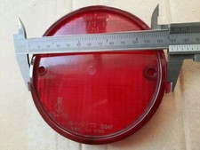 AUTOCARRI D' EPOCA GEMMA POSTERIORE ROSSA RETRONEBBIA DIAM. MM. 130 - SIEM 8641