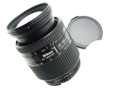 Nikon 105mm 4 5 - d, af
