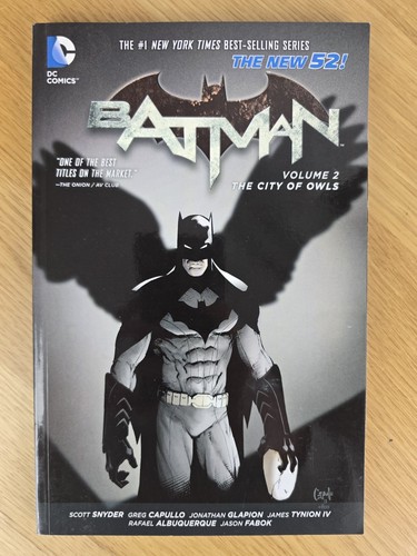 Batman the city owls - batman:,