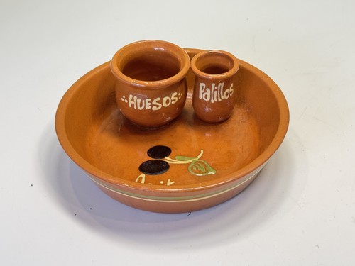 Servizio olive terracotta - olive,