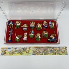 Kinder Sorpresa TOP TEN TEDDIES 1996 completa + cartina + scatola CVNG5