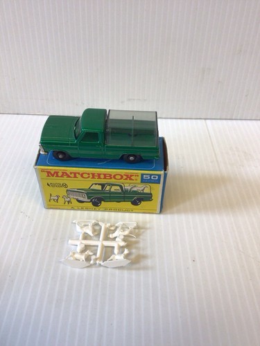 Vintage lesney matchbox verde - vintage,