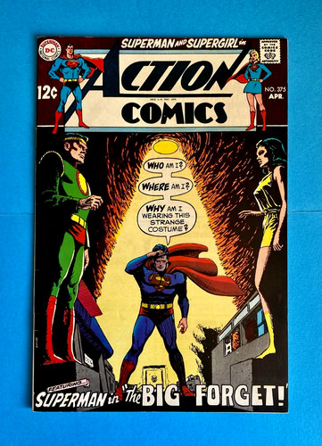 Action comics 375 - 1), dc